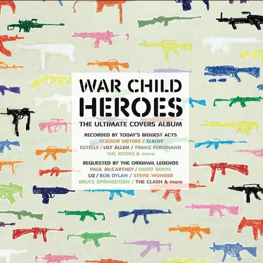 War Child Heroes - Various Artists New collectable releases UK record store sell used