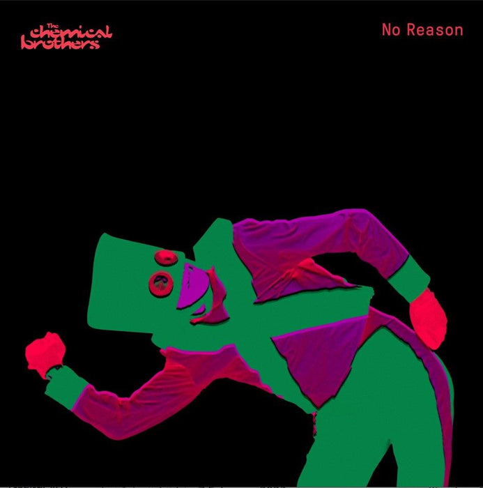 The Chemical Brothers - No Reason Limited Edition 180G 12" Red Vinyl Single