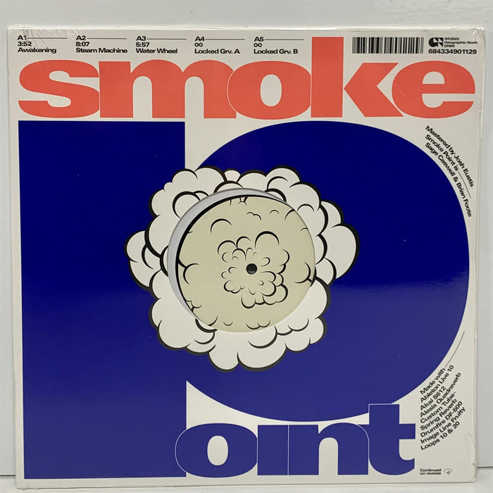Smoke Point - Smoke Point Limited Edition Black  12" Vinyl