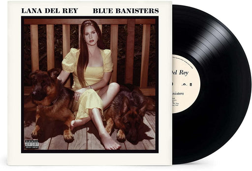 Lana Del Rey - Blue Banisters 2x Vinyl LP New collectable releases UK record store sell used