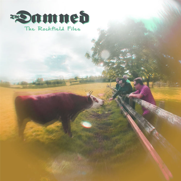 The Damned - The Rockfield Files Vinyl EP