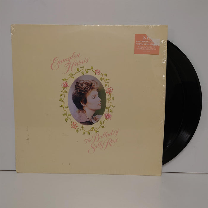 Emmylou Harris - The Ballad Of Sally Rose 2x Vinyl LP Remastered