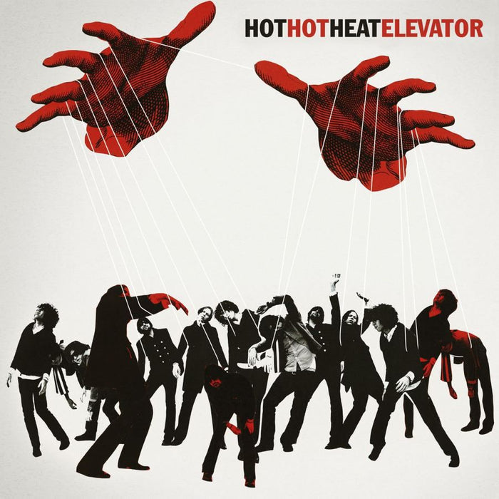 Hot Hot Heat - Elevator Limited Edition 180G Translucent Red Vinyl LP Reissue