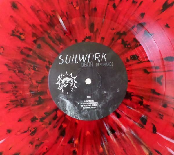 Soilwork ?- Death Resonance Limited Deluxe Edition Red 2X Vinyl Lp (New/Sealed) New vinyl LP CD releases UK record store sell used