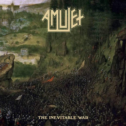 Amulet - The Inevitable War Limited Edition Green Vinyl LP New collectable releases UK record store sell used