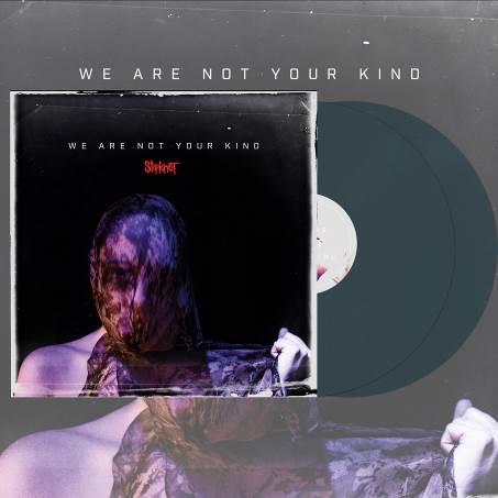 Slipknot - We Are Not Your Kind 2x 180G Blue Vinyl LP Reissue