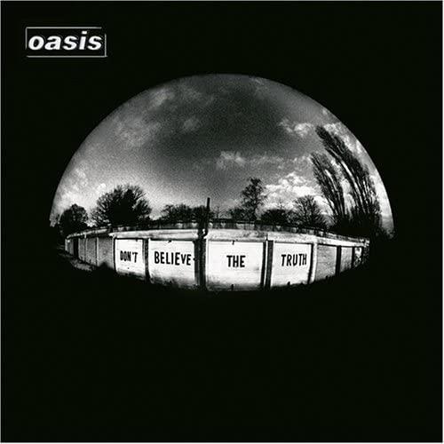 Oasis - Don't Believe The Truth Limited CD+DVD Hardback Book