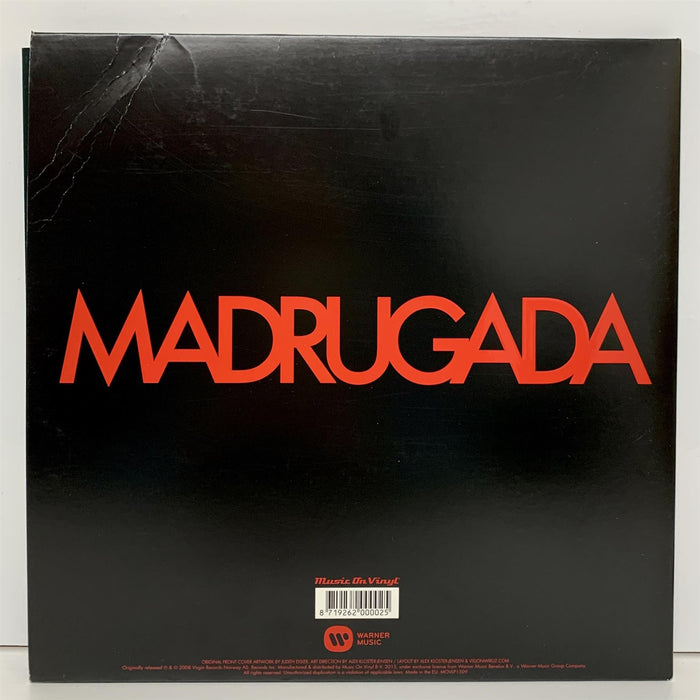Madrugada - Madrugada 180G Vinyl LP Reissue
