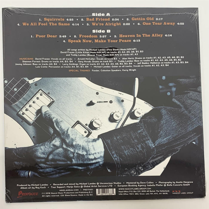 Michael Landau - Rock Bottom 180G Vinyl LP