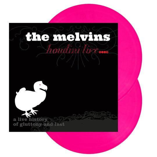 Melvins - Houdini Live 2005 2x 140G Hot Pink Vinyl LP Reissue