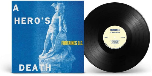 Fontaines D.C. - A Hero's Death Vinyl LP New vinyl LP CD releases UK record store sell used