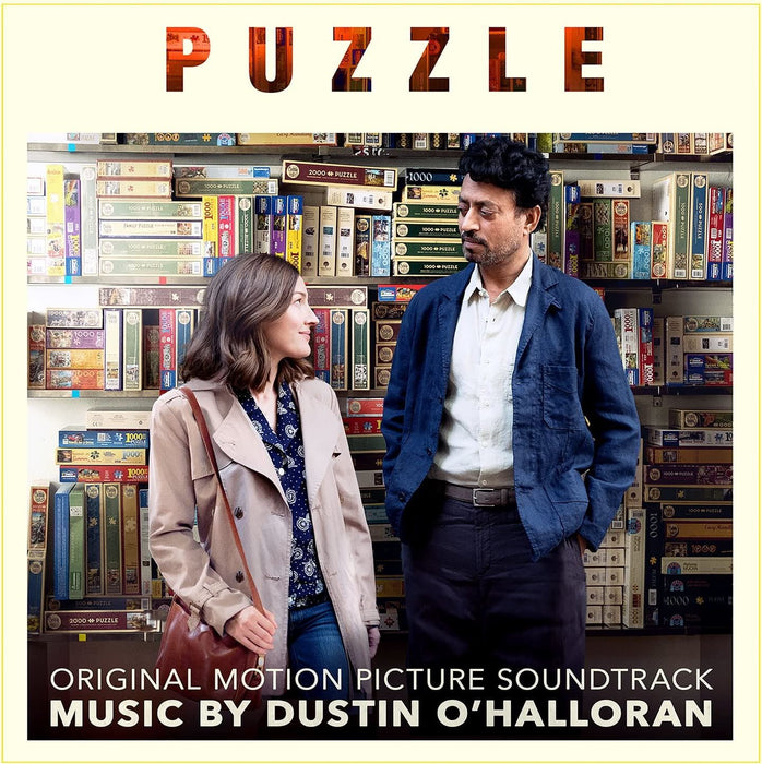 Puzzle (Original Motion Picture Soundtrack) - Dustin O'Halloran CD