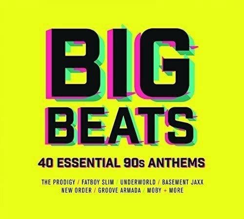 Big Beats (38 Essential 90s Anthems) - V/A Standard 2CD
