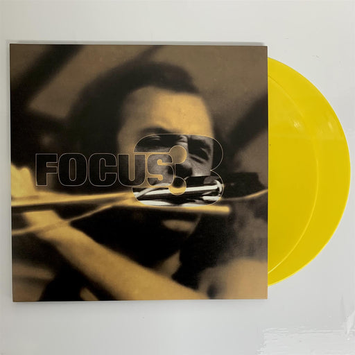 Focus - Focus 3 2x Limited Edition Yellow Vinyl LP Reissue New collectable releases UK record store sell used