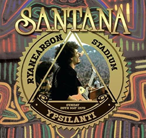 Santana - Rynearson Stadium, Ypsilanti 25-05-75 Remastered CD