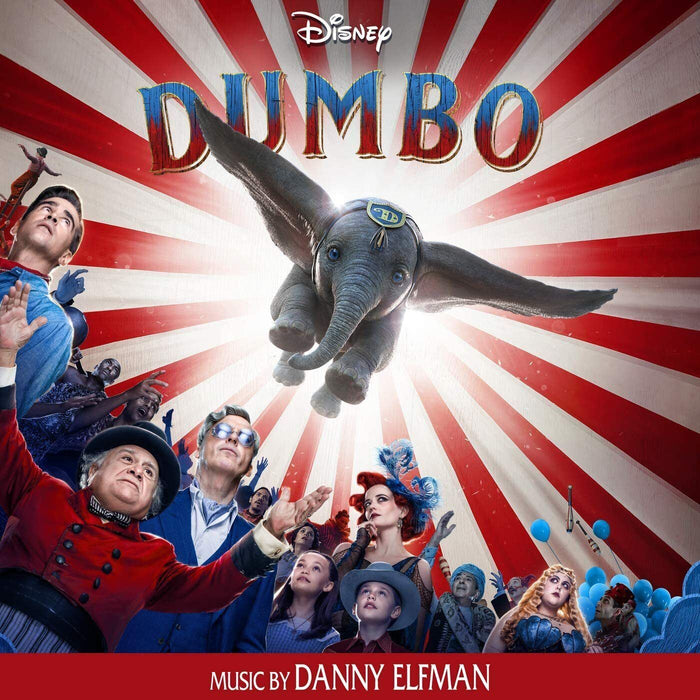 Disney's Dumbo (Original Motion Picture Soundtrack) - Danny Elfman CD