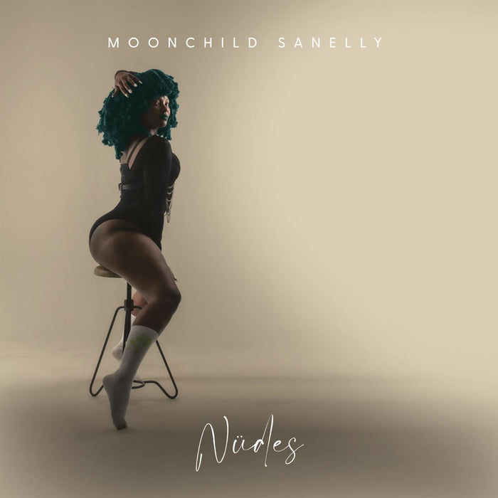 Moonchild Sanelly - Nüdes Limited Edition Blue Vinyl LP