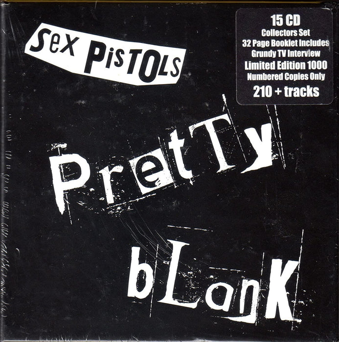 Sex Pistols - Pretty Blank Limited Edition Numbered 15CD Box Set