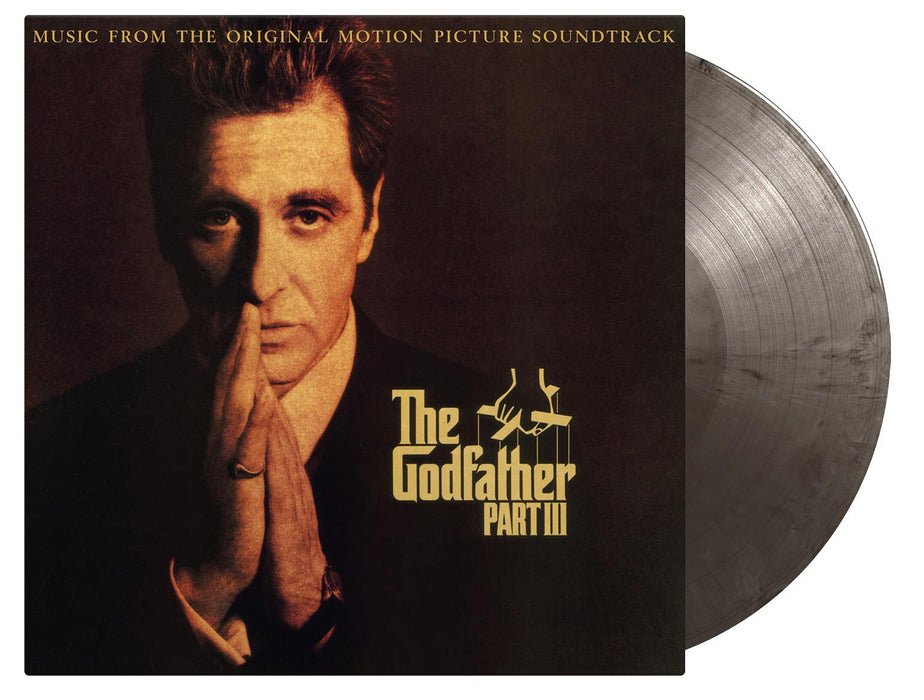 The Godfather Part III (OST) - Carmine Coppola & Nino Rota Limited 180G Black & Silver Vinyl LP