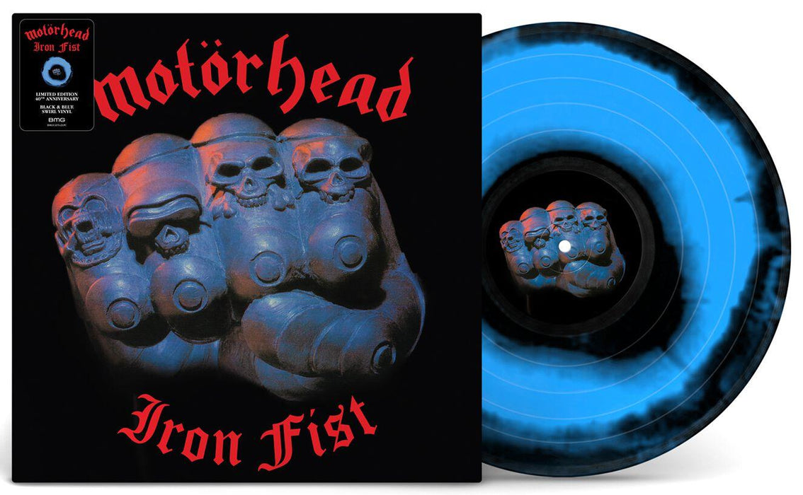 Motorhead - Iron Fist  40th Anniversary Deluxe Edition