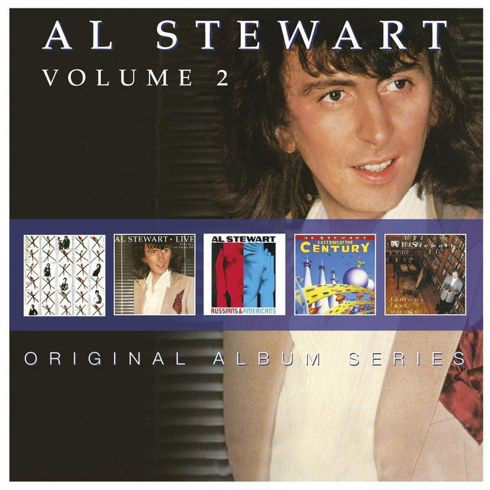 Al Stewart - Original Album Series Volume 2 5CD Set