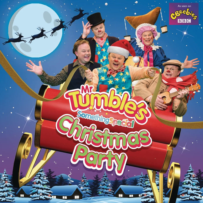 Justin Fletcher - Mr Tumble's Christmas Party CD