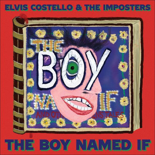 Elvis Costello & The Imposters - The Boy Named If New vinyl LP CD releases UK record store sell used