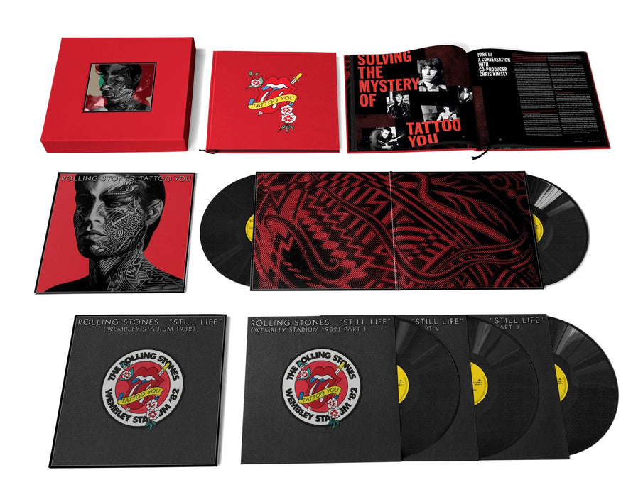 The Rolling Stones - Tattoo You 40th Anniversary Super Deluxe 5x 180G Vinyl LP Box Set