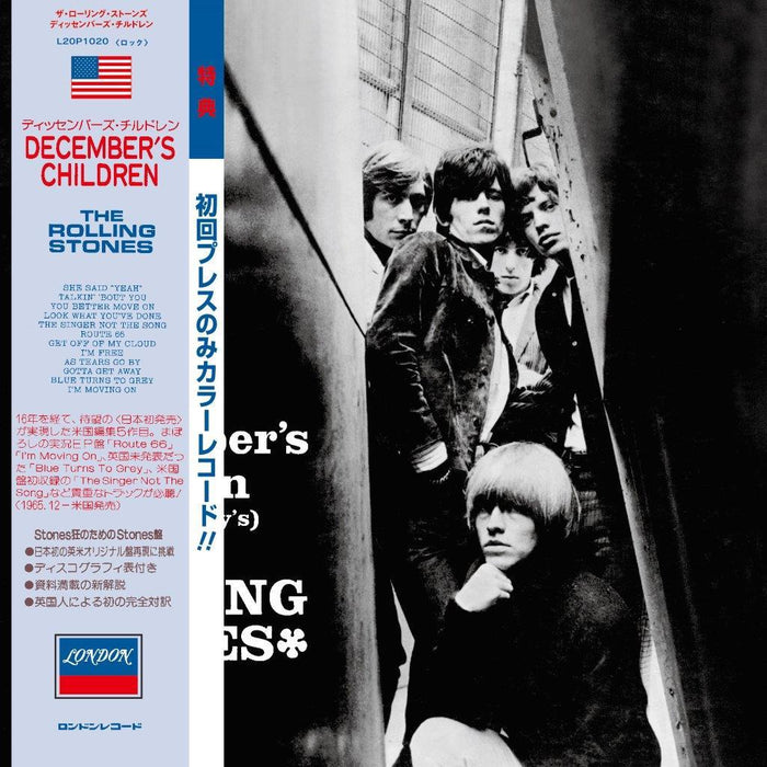 The Rolling Stones - December’s Children (And Everybody’s) (1965) 60th Anniversary Limited SHM-CD