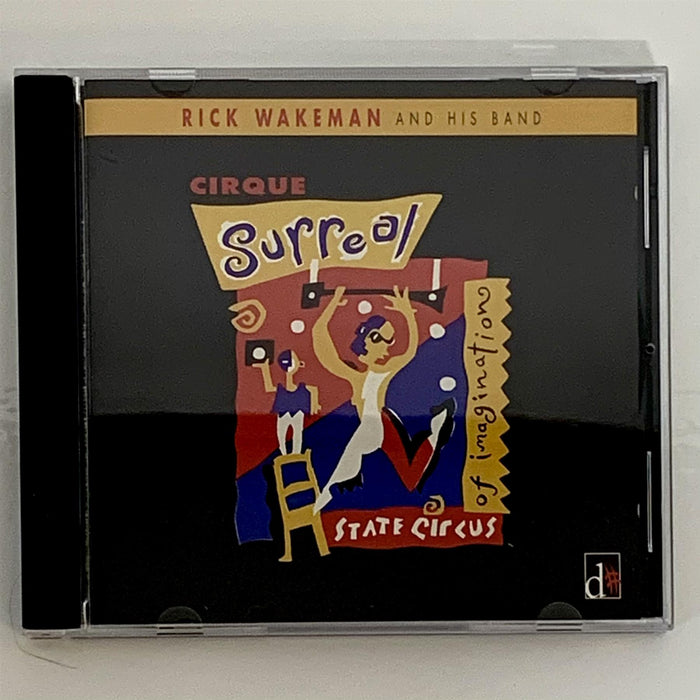 Rick Wakeman - Cirque Surreal CD