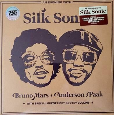 Bruno Mars, Anderson Paak / Silk Sonic - An Evening With Silk Sonic Vinyl LP