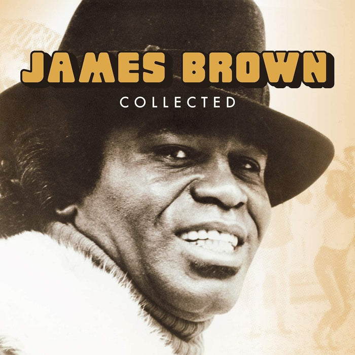 James Brown - Collected 2x 180G "Stone Cold" Black Vinyl LP