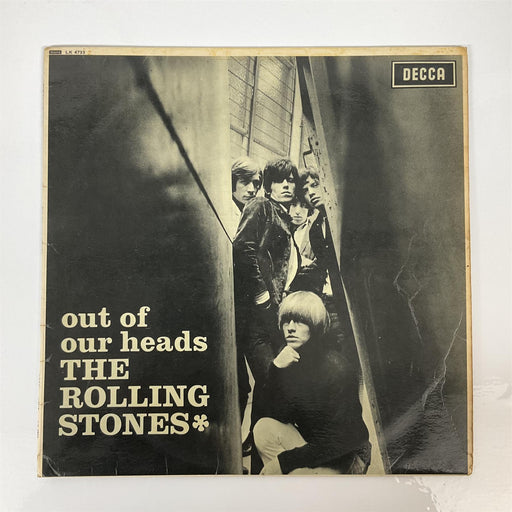 The Rolling Stones - Out Of Our Heads Black Vinyl LP Mono New vinyl LP CD releases UK record store sell used