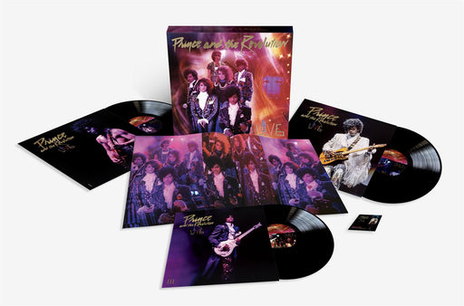 Prince - Prince and The Revolution: Live New collectable releases UK record store sell used