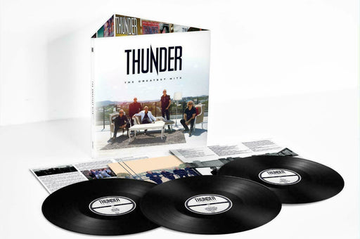 Thunder - The Greatest Hits 3X Vinyl LP New vinyl LP CD releases UK record store sell used