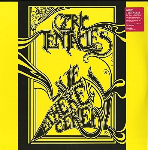 Ozric Tentacles - Live Ethereal Cereal 2x Vinyl LP Reissue