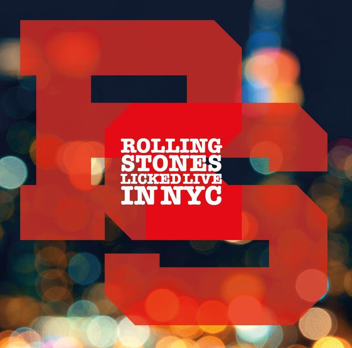 The Rolling Stones - Licked Live in NYC New collectable releases UK record store sell used