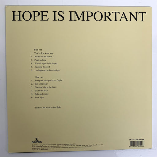 Idlewild - Hope Is Important Vinyl LP Reissue New collectable releases UK record store sell used