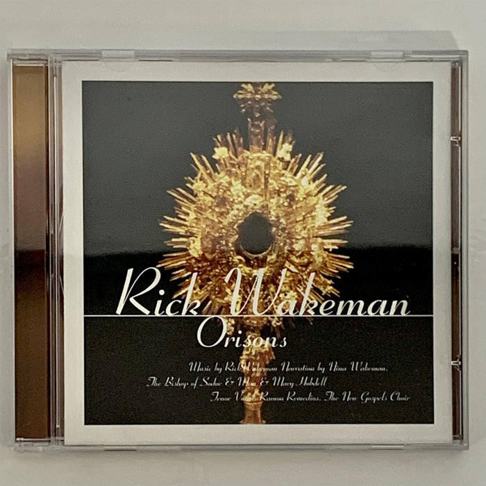 Rick Wakeman - Orisons CD