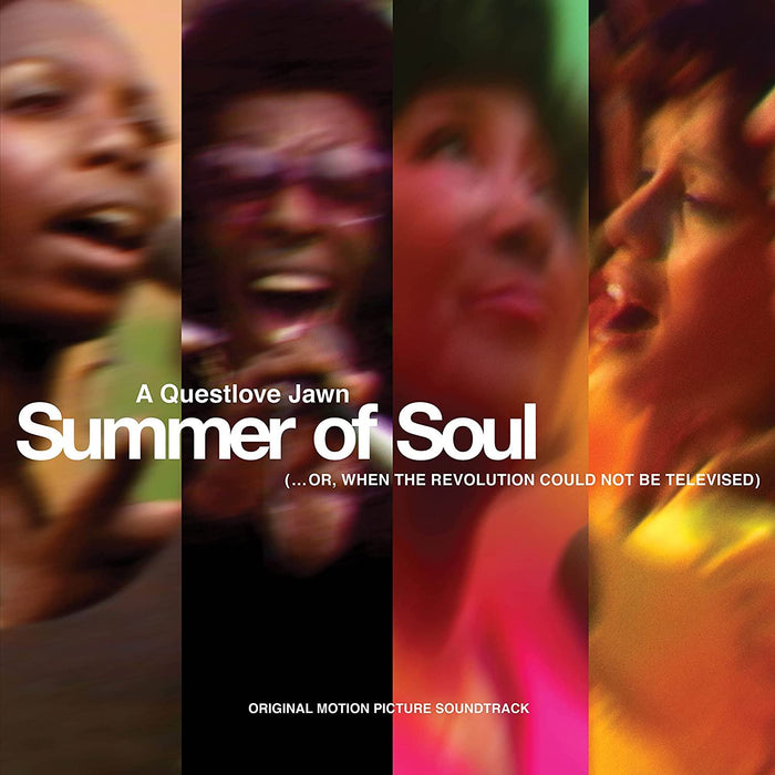 Summer Of Soul (...Or, When The Revolution Could Not Be Televised) Original Motion Picture Soundtrack - V/A 2x Vinyl LP