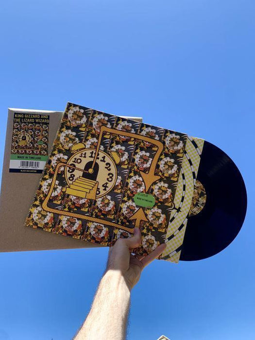 King Gizzard & The Lizard Wizard - Made In Timeland New collectable releases UK record store sell used