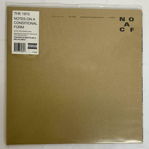 The 1975 - Notes On A Conditional Form Limited 2x White Vinyl LP New vinyl LP CD releases UK record store sell used