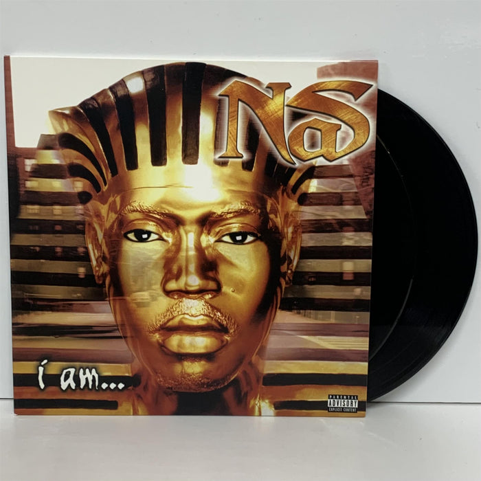 Nas - I Am... 2x 180G Vinyl LP Reissue