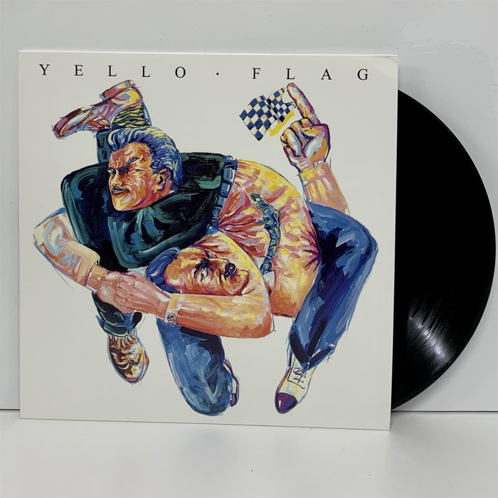 Yello - Flag 180G Vinyl LP Reissue