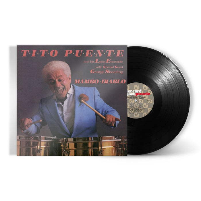 Tito Puente - Mambo Diablo 180G Vinyl LP Reissue