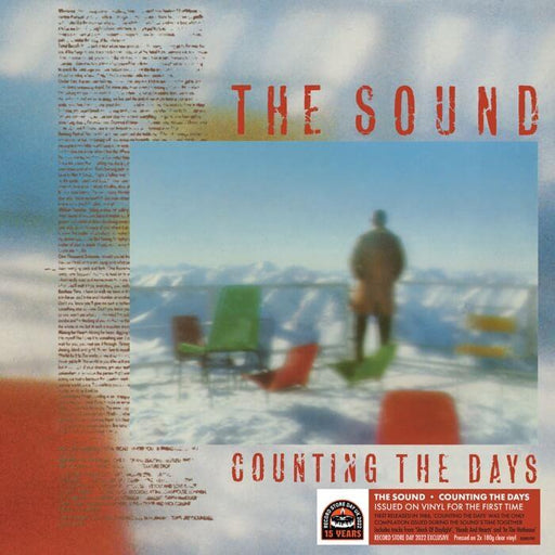 The Sound - Counting The Days RSD Limited 2x 180G Clear Vinyl LP New collectable releases UK record store sell used