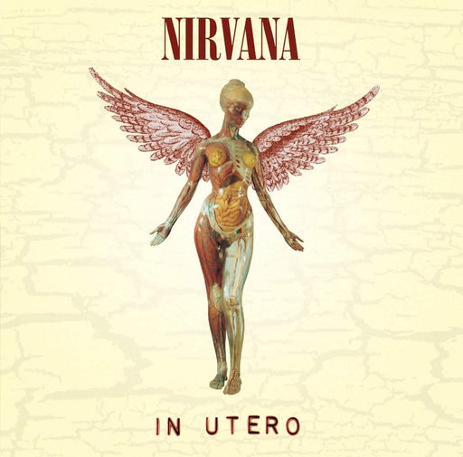 Nirvana - In Utero 180G Vinyl LP New vinyl LP CD releases UK record store sell used