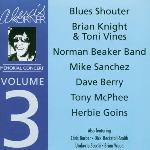 Alexis Korner Memorial Concert Volume 3 - V/A CD