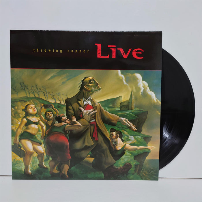 Live - Throwing Copper 180G Vinyl LP Reissue