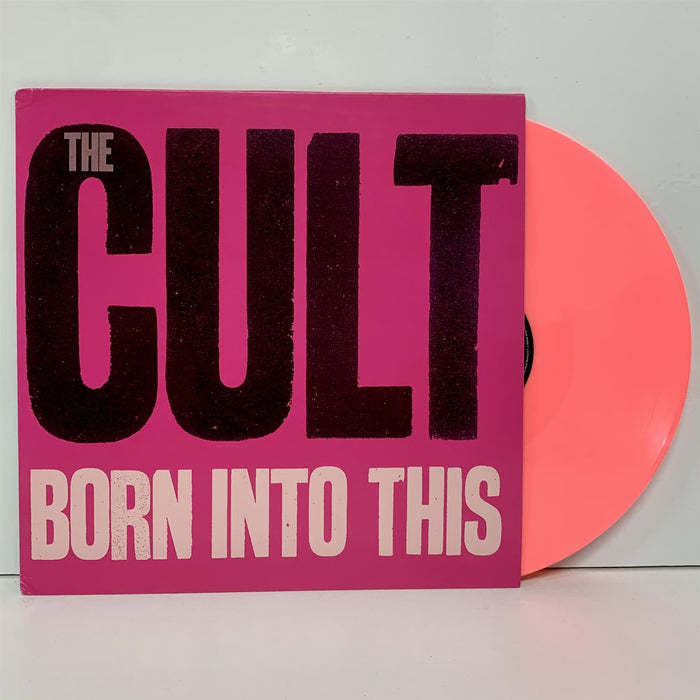 The Cult - Born Into This Limited Numbered 180G Pink Vinyl LP Reissue